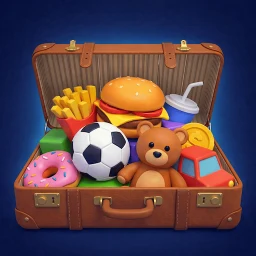 Biểu tượng Triple Match 3D: Sort & Pack