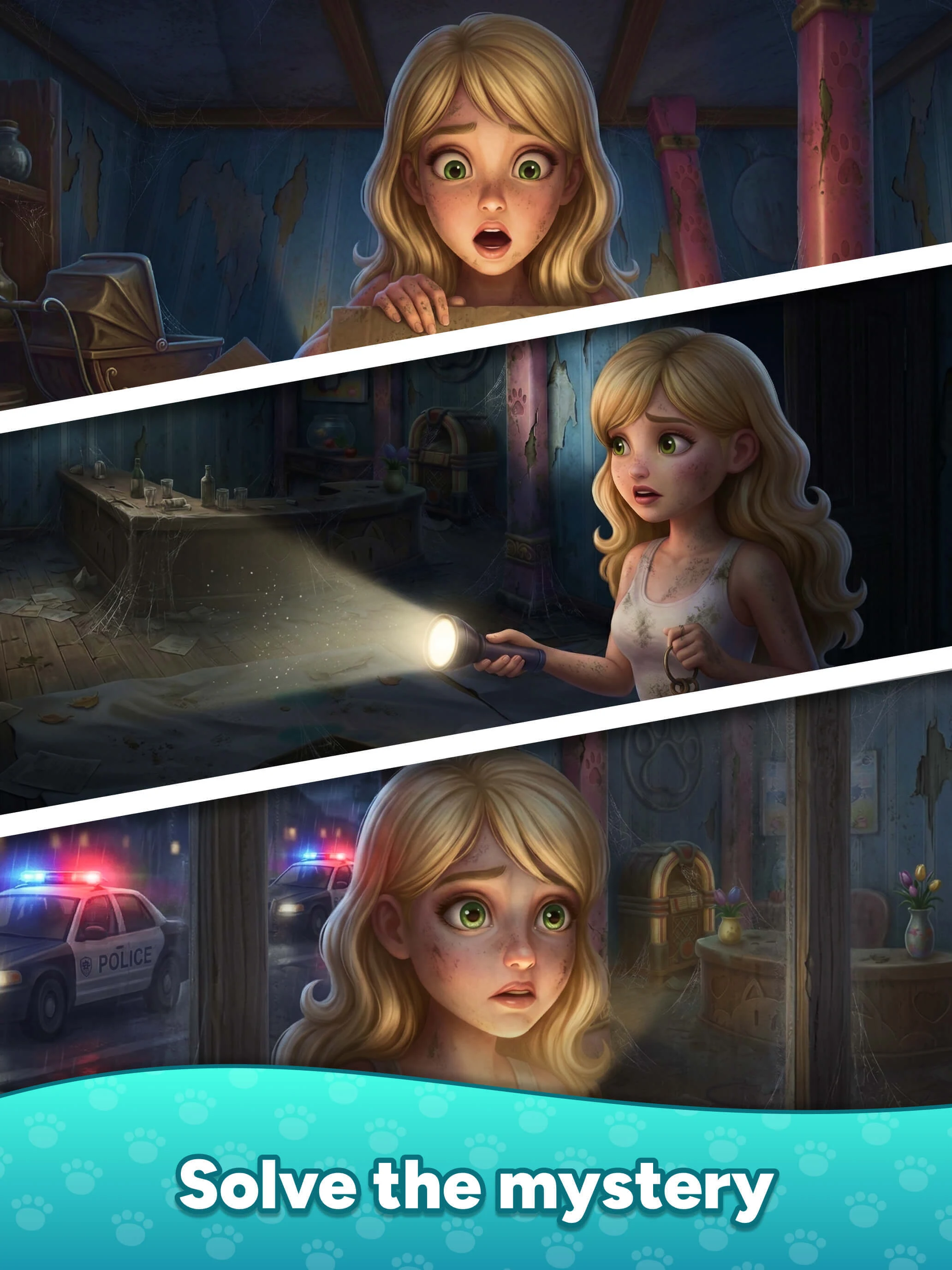 Pet Shelter Merge & Story screenshot